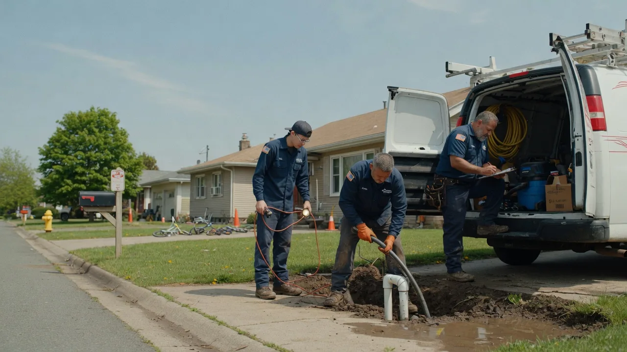 Slab Leak Detection in Haskell, OK near me